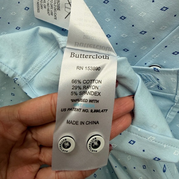 Buttercloth shirt - Size M - Slim Fit - Picture 5 of 5